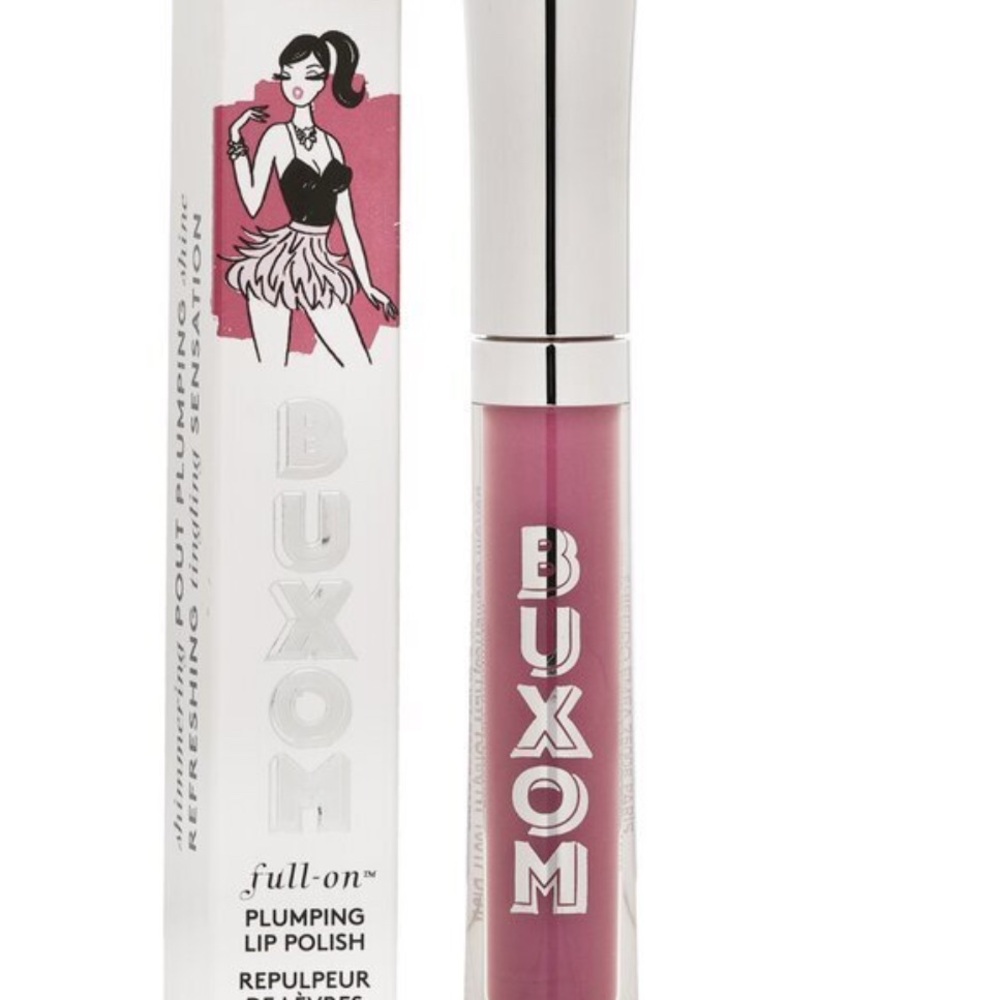 Buxom Full-On Plumping Lip Polish - Rich Berry